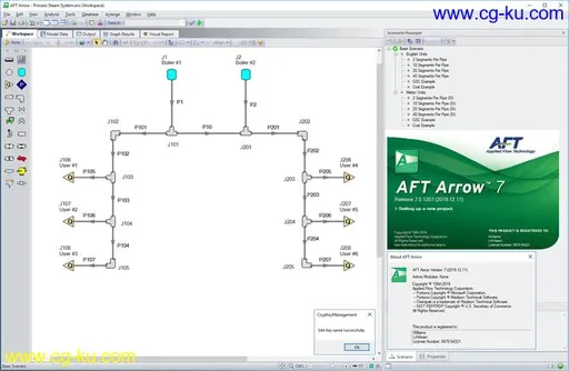 Applied Flow Technology Arrow 7.0.1207 build 2019.12.11的图片2