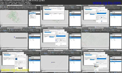 AutoCAD Map 3D 2021 Essential Training的图片1