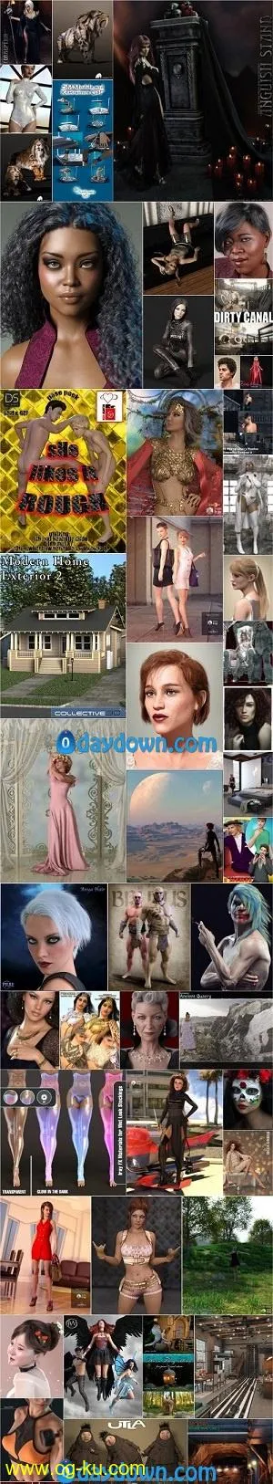 Daz 3D, Poser Bundle 7 March 2020的图片1