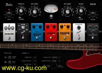 Muze Bass Guitar KONTAKT的图片1