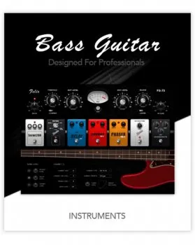 Muze Bass Guitar KONTAKT的图片2