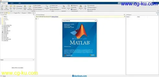 MathWorks MATLAB R2020a v9.8.0.1323502 x64的图片3
