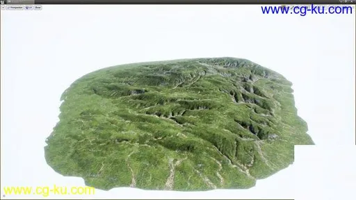 CGCircuit – Terrains using Satellite Data in Houdini的图片1