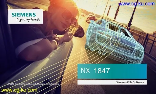 Siemens NX 1911 Build 2501 (1899 Series) Multilingual的图片1