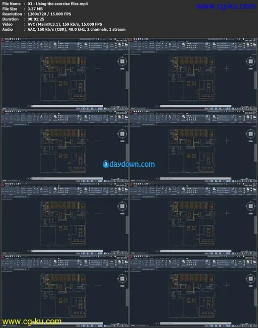 Lynda – AutoCAD 2021 Essential Training的图片2