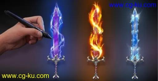 Guns, Weapons and Vehicles Painting and Drawing Super Course的图片1