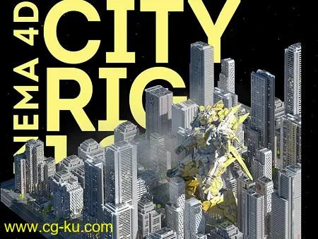 Gumroad – City Rig 2.13 for Cinema 4D R16-R21 Win/Mac的图片1