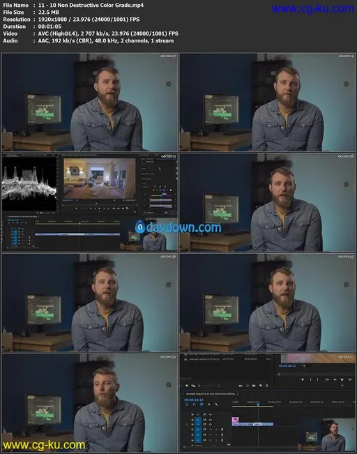 Color Correction & Color Grading Basics in Premiere Pro CC 2020的图片1