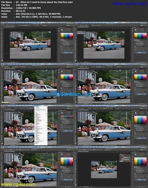 Digital Studio 6: Photoshop Essentials Q A的图片1
