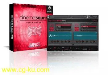 Impact Soundworks Cinema Sound Foley Library KONTAKT-DECiBEL的图片1