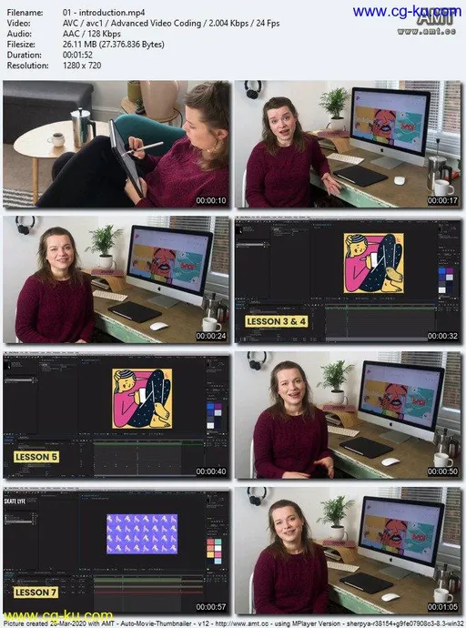 Animating Illustrations using the Puppet Tool的图片1