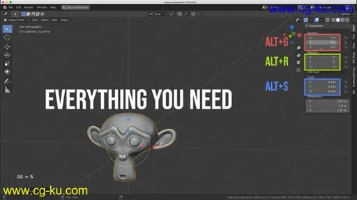 CGCookie – Fundamentals of Animation in Blender 2.8x的图片1