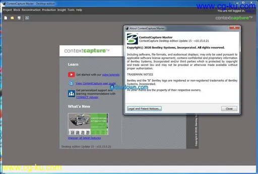 ContextCapture CONNECT Edition Update 15的图片3