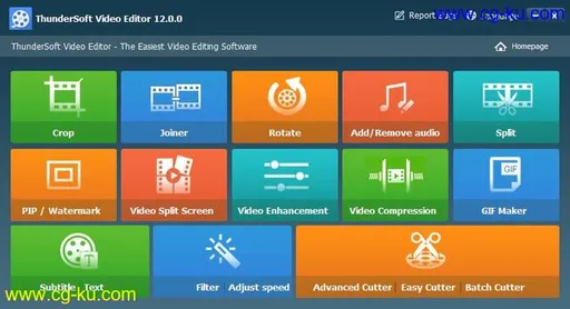 ThunderSoft Video Editor 12.2.0 Multilingual的图片1