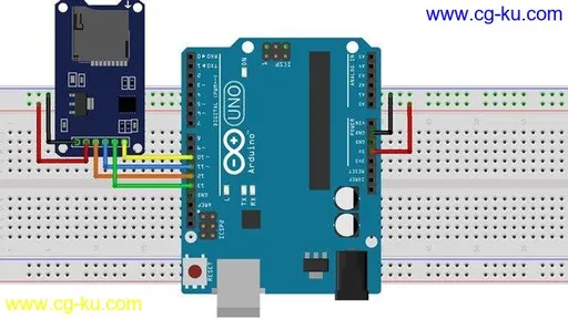 SD Card Interfacing with Arduino的图片1