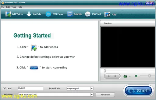 Windows DVD Maker 2020 v6.3.210 Multilingual的图片1