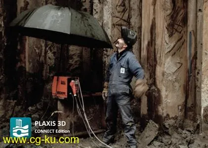 PLAXIS 3D CONNECT Edition V20的图片1