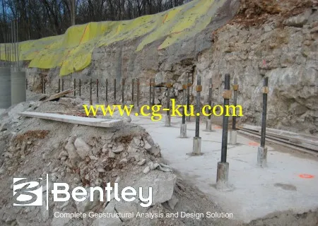 Bentley Geotechnical Software 2014 v17.00.36.00的图片1