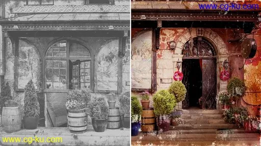 Photo Restoration with Photoshop Tutorial的图片1