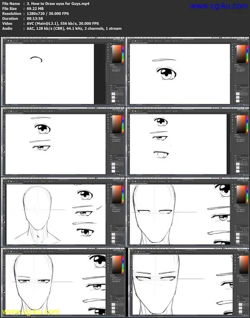 Anime Academy: Characters and Illustrations的图片2
