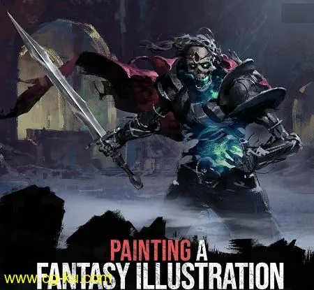 Gumroad – Painting a Fantasy Illustration的图片1