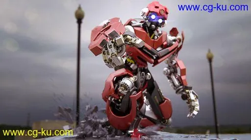 CGCookie – Compositing Transformer VFX in Blender的图片2