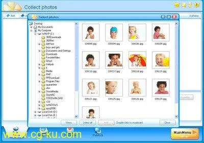 iLike Flash Gallery Creator Deluxe 4.5.0的图片1