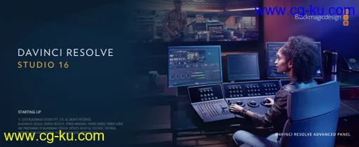 Blackmagic Design DaVinci Resolve Studio 16.2.2.11 MacOS的图片1