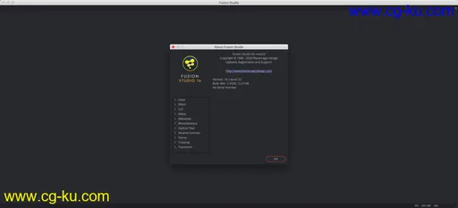 Blackmagic Fusion Studio 16.2 Build 22 MacOS的图片1