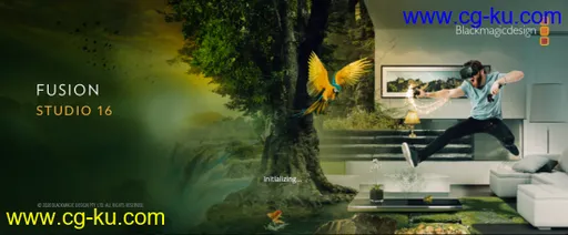 Blackmagic Fusion Studio 16.2 Build 22 MacOS的图片2