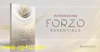 Heavyocity FORZO Essentials KONTAKT的图片1