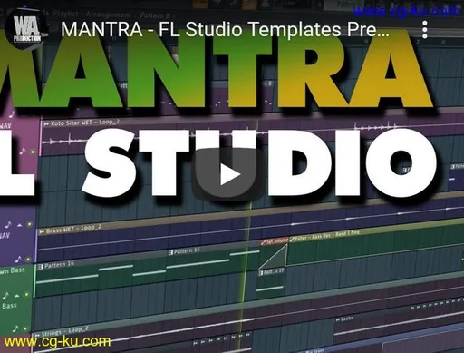 WA Production Mantra Wav Midi Presets FLP的图片1