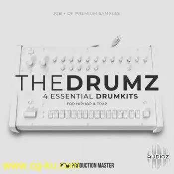Production Master The Drumz WAV-DECiBEL的图片1
