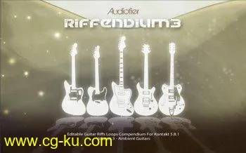 Audiofier Riffendium 3 KONTAKT-DECiBEL的图片1