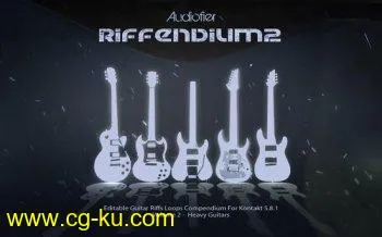 Audiofier Riffendium 2 KONTAKT-DECiBEL的图片1