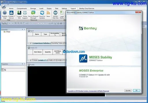 MOSES CONNECT Edition V11 Update 3的图片2