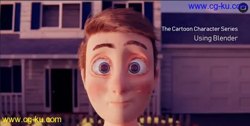 Skillshare – Create A Cartoon Character With Blender的图片1