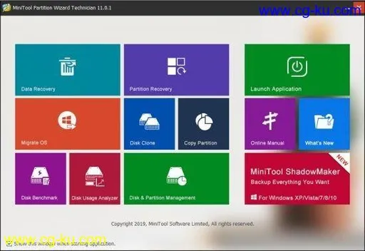 MiniTool Partition Wizard 12.0 Enterprise WinPE ISO x64的图片1
