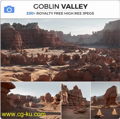 Photobash – Goblin Valley的图片1