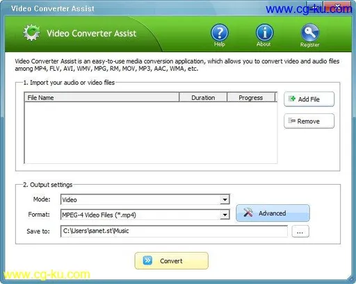 Video Converter Assist 3.0的图片1