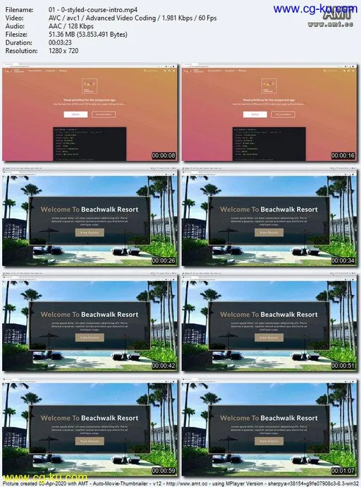 React Styled Components Tutorial and Project Course的图片1