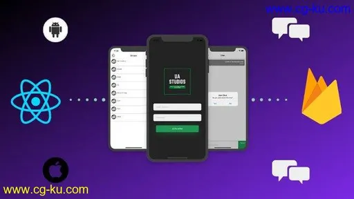 React Native Chat App with Firebase – Firestore Course 2020的图片1