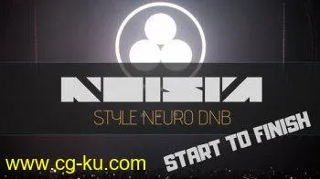Letsynthesize Noisia Style Neuro Drum and Bass Start to Finish TUTORiAL-DECiBEL的图片1