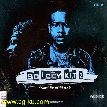 Manu Beatz SO ICEY KIT 2 (Drum kit) WAV MiDi FLP TUTORiAL的图片1