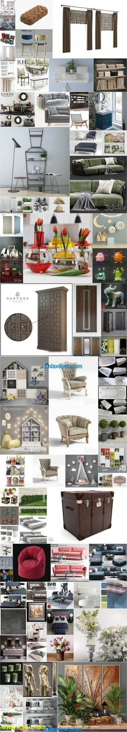 3DDD/3DSky PRO models – April 1 2020的图片1
