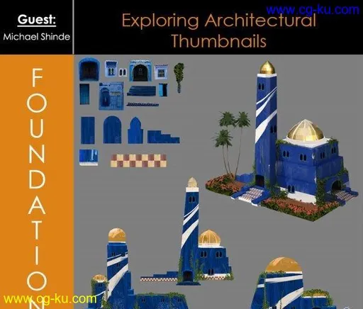 Gumroad – Foundation Patreon – Exploring Architectural Thumbnails的图片1