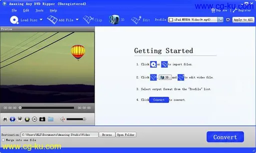 Amazing Any DVD Ripper 11.8的图片1