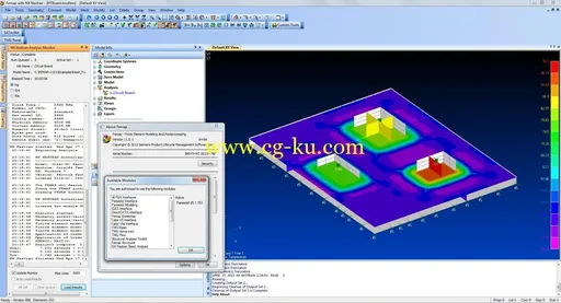 Siemens FEMAP v11.1.0 TMG 7.5.762 Update x86 x64的图片1