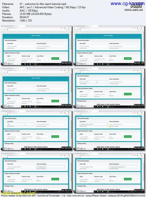 Learn React by creating a Chart generator的图片2