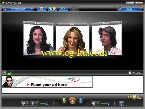 ooVoo 3.6.3.11 Final的图片1